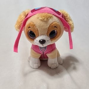 Ty Paw Patrol Skye Beanie Boo Puppy Dog Plush Stuffed Animal 6" 2018